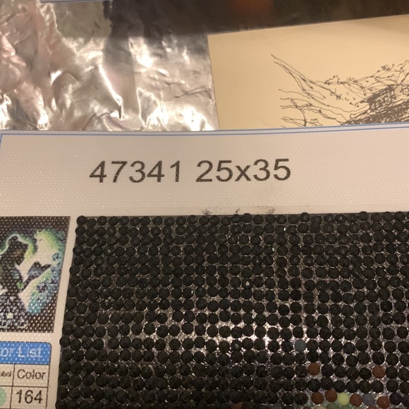 Beauty And The Beast Silhouette Of Beast Diamond Art-Already Made - Picture 8 of 8